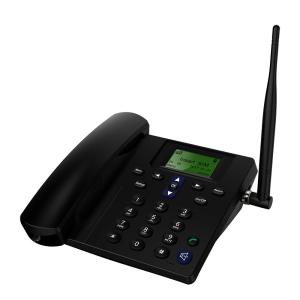 China 2G Dual SIM GSM Fixed Wireless Phone FM Radio MP3 Caller ID factory