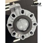 Soft Seal EPDM Electric Butterfly Valve Lug PVC Damper Lightweight Effective
