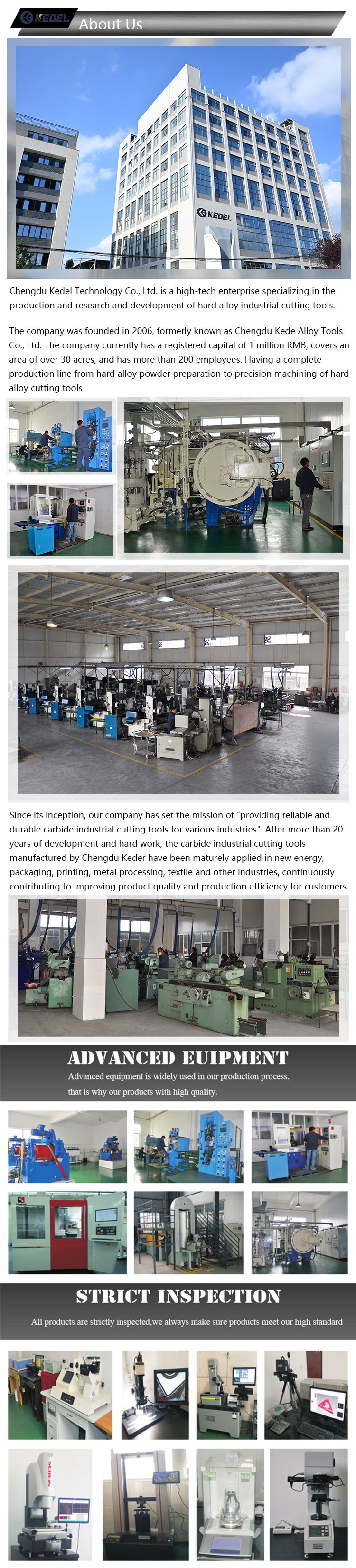 Customized YG8 YG9C Tungsten Carbide Alloy Circular Blade for High Wear Resistance Tape Paper Tube Cutting