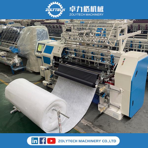 Servo motor quilting machine multi needle multi-needle quilting machine chain