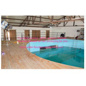 Underwater Observation Window Swimming Pool Accessories Rectangular And Round