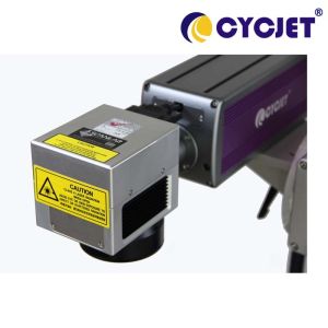 CYCJET Online Mopa Laser Marking Machine 70W Fly Laser Printer