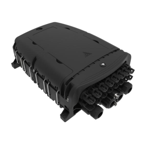 External Dimension 378*255*116 16 Cores Fiber Optic Termination Box IP65 for