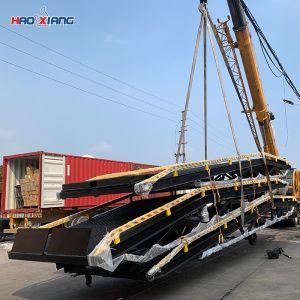 10T Hydraulic Dock Ramp Lifting Loading And Unloading Platform