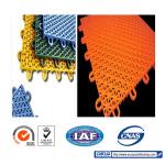 Interlocking Moistureproof Indoor Sports Flooring For Basketball Court