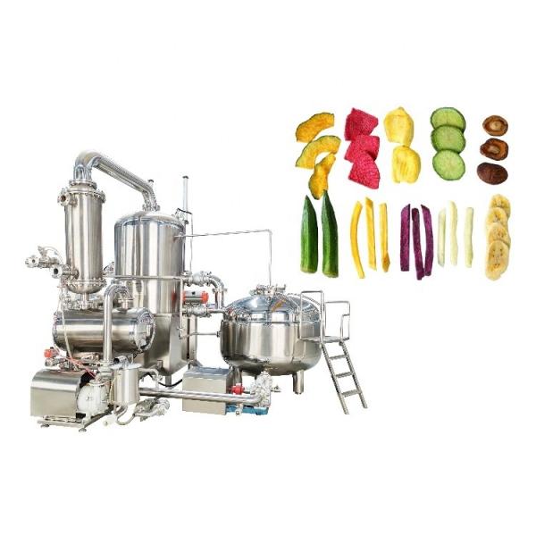 Maximum Cage Capacity 8kg Joyshine Industrial Seafood Vacuum Fryer Machine with