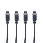 Male Connector Fuel Tank Cover EV Charger Cable For Automobile