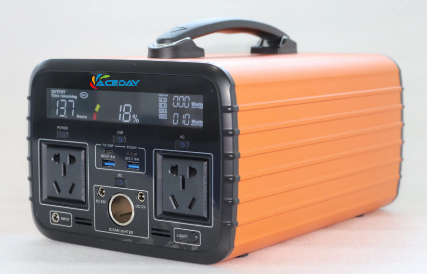 MSDS certified 1200W Portable Outdoor Emergency Power Supply 280800mAh AB1200