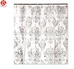 New product Anti-Mildew Plain style Plastic shower curtain liner/PEVA bath