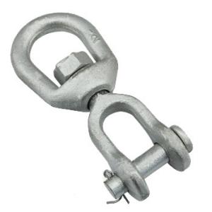 China Jaw End Swivel Galvanized High Tensile Carbon Steel For Rigging G-403 factory