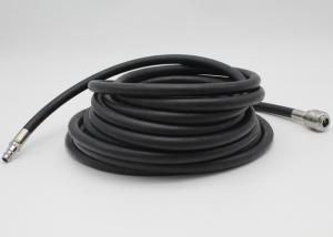 China ID 5/16&quot; Air Compressor Hose , with German or Universal 3 in 1 Quick Couplers factory
