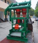 Trenchless Tunneling Construction Drilling Mud Desander 0.25-0.4Mpa Working