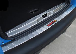 China All New Renault Captur 2016 2018 Steel Inner And Outer Rear Trunk Scuff Plates factory