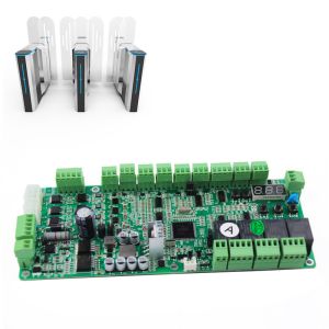 China GMBC2406 Gate Controller Support Maximum 6 Pairs Sensors Input Independently factory