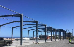 China Prefabricated Gnee Light Steel Frame Construction 5mm Thickness factory
