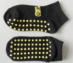 Custom Logo Non Slip Grip Socks Women Yoga Socks Pilates Ballet Dance Anti Slip