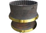 Stone crusher spare parts of cone/jaw crusher used for mining in indore