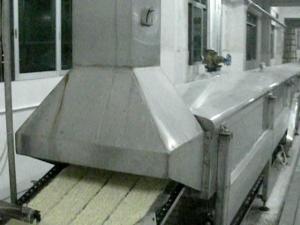 China Less Labor Commercial Pasta Making Machine , Spaghetti Noodles Equipment factory