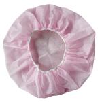 Surgical Non Woven Bouffant Cap , disposable head cover Latex Free Waterproof