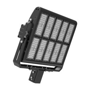 China Durable Black LED High Mast Lights Multipurpose 160LM/W-170LM/W factory