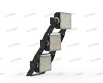 Commercial Parks Flood Light Efficient Thermal Management Ip66 Ik10 780w