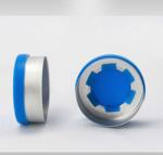 Blue Orange Aluminium Flip Off Seals 13mm 20mm Medicinal Aluminum Lid