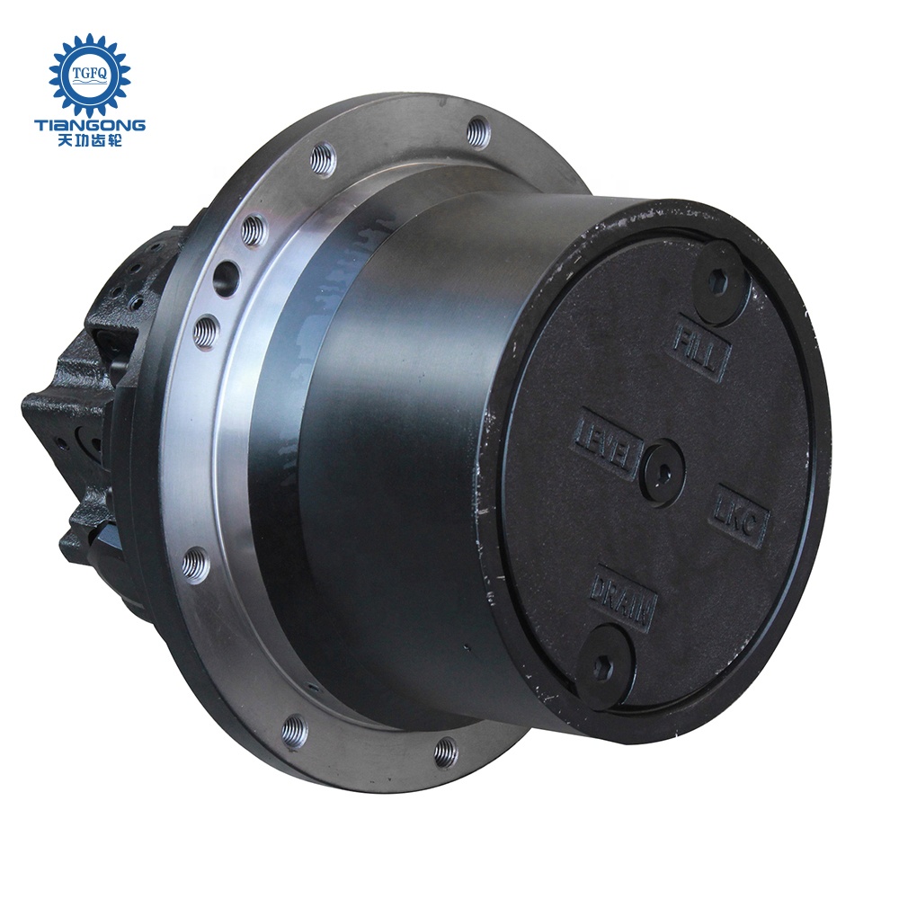 TM03F Excavator Travel Gearbox with Motor in Excavator Engineering