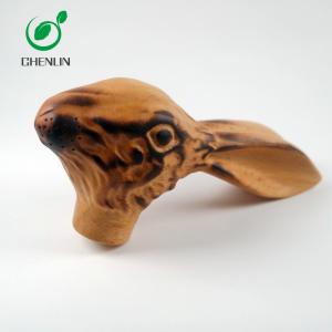 China Walnut Solid Stick Umbrella Handle Rust Resistant For Outdoor factory