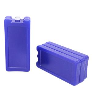 China 16.5*7.4*2cm Instant Cool Bag Ice Packs Ice Gel Pack Reusable Hard Plastic factory