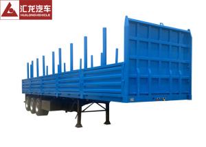 China Bolt - In King Pin Shipping Container Transport Trailer Large Torque Heavy Duty Leaf Spring factory