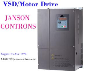 China jansoncontrols inverter AB4A0044FAA VFD A1000 factory