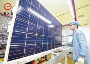 China polycrystalline dual glass solar panel / 275W / 60cells / 20V / white factory