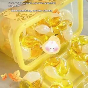 China Customized 3-in-1 Scented Laundry Capsules Fragrance For Washing Clothing factory