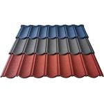 Term FOB CIF CFR Stone Coated Metal Roof Tile Sheet Width at Request Aluminium