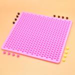 Silicone Mini Heart 55-Cavity Molds For Baking, Heart Shape Ice Cube Candy