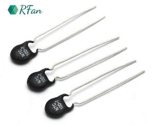 China MF72 Series 10D-7 NTC Power Thermistor For Electronic Ballast factory