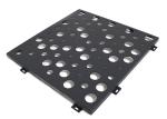 PVDF Akzonobel Aluminum Cladding Perforated Metal Mesh ISO9002
