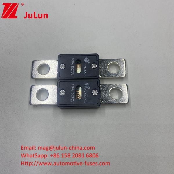 EV320-5X 80A 70VDC SINOFUSE Ceramic Automotive Fuses Small Size Short Circuit