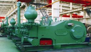 China F -1300 Drilling Rig Mud Pump factory
