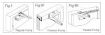Overhead Euro Door Closer EN 1154 En2-4 180 Degree Fig 1 Fig 66 61 80kg