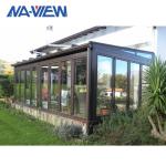 Bespoke Aluminium Greenhouses Energy Saving With Double Toughened Roof Glass