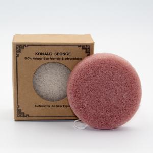 China Red Clay Charcoal Konjac Sponge factory