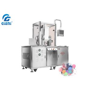 China 7.5HP 7Mpa Powder Filling Machine Semi Automatic Makeup Press Machine factory