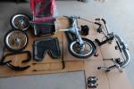 GTZ German Technical baby stroller bike