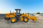 Lonking CDM835 wheel loader 3.5TON with Cummins engine 6BTAA5.9-C130 97KW