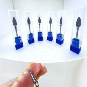 China Silver Dental Crown Cutting Burs Tungsten Carbide For Shaping And Grinding on sale
