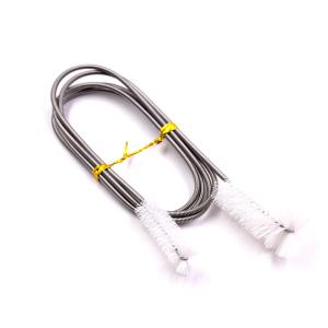 China Long Flexible Pipe Cleaning Brush Custom Size Dust Removal / Filtration factory