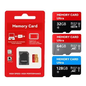 China Lowest Price Memory Card 32GB 64GB 128GB 256GB 512GB 1T High Speed Memory Camera Card Mobile Storage SD Card factory