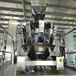 10g Multi Lane Packaging Machine Wrapping 60bags/min Peanut