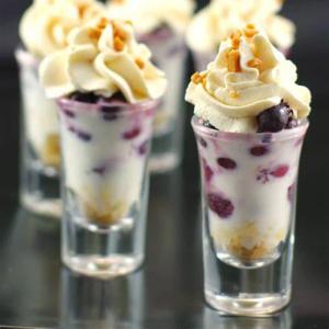 China 28ml Glass Dessert Cups factory